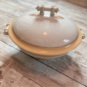 💚Limoges covered bowl